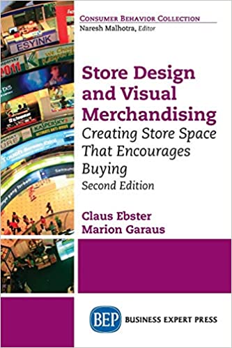 Store Design and Visual Merchandising Creating Store Space That Encourages Buying (2nd Edition) - Orginal Pdf